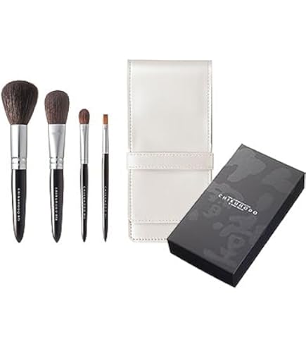 Amazon.co.jp: 熊野筆 竹宝堂 正規品 レギュラーシリーズ 赤軸4点